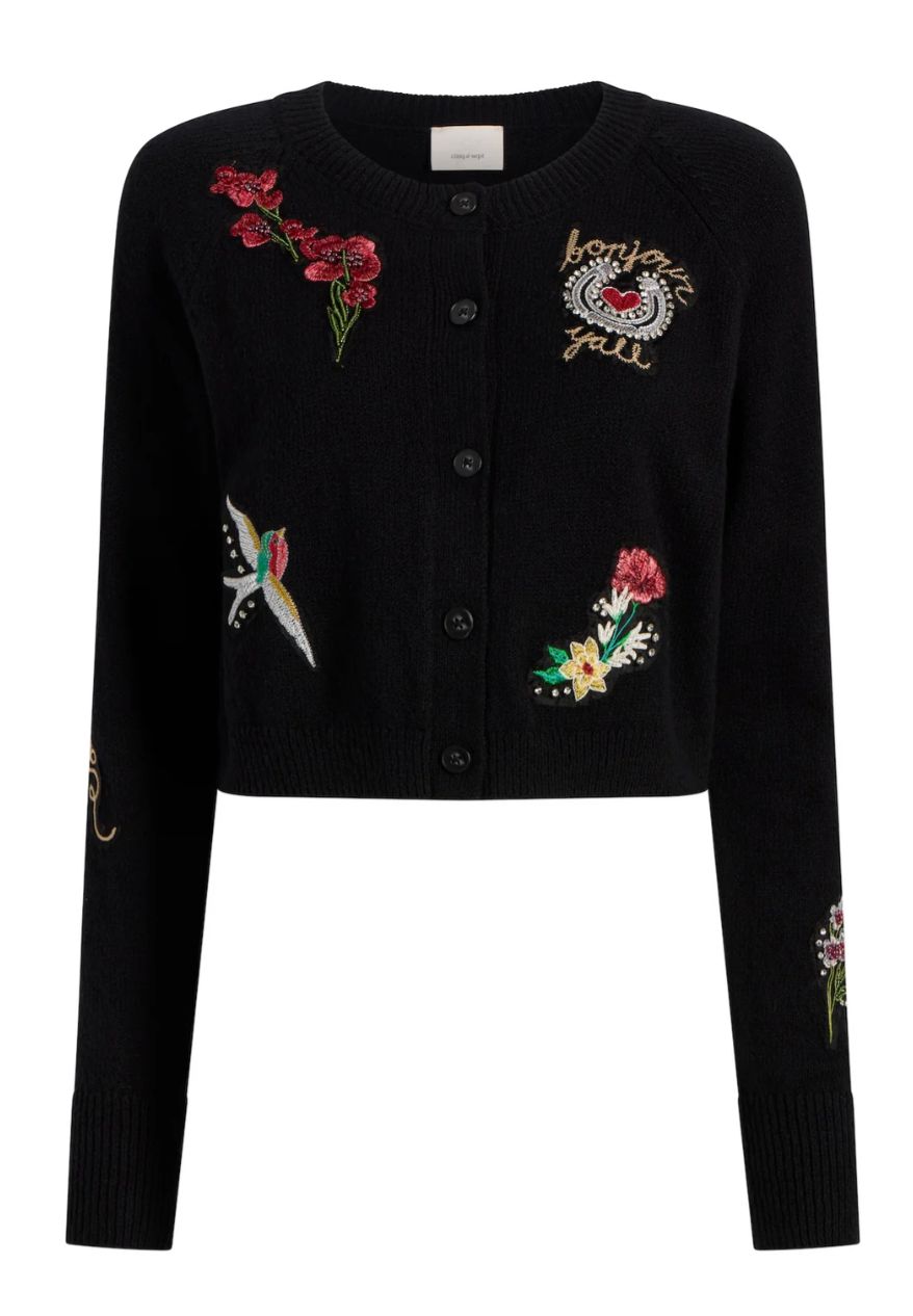 Western Amour Milie Cardigan