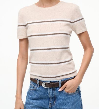 Easy Cashmere Tee