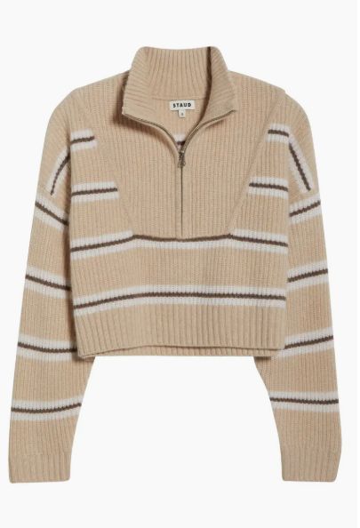 Cropped Hampton Cashmere Swtr