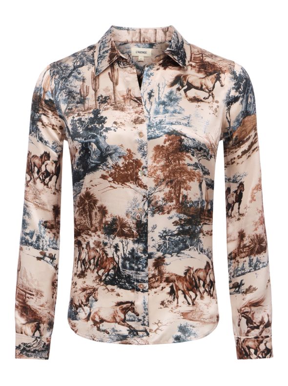 Tyler L/s Blouse