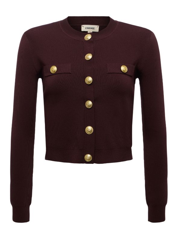 Toulouse Crp Crw Nk Cardi