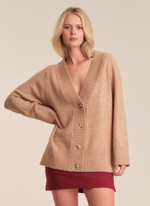 Miller Oversized Cozy Cardigan