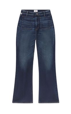 Kimberly Patch Pocket Flare