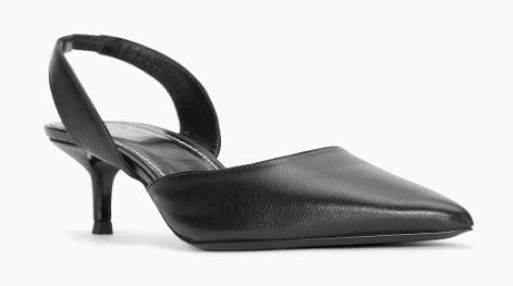 Sebastian Slingback, Size: 37, Color: Black