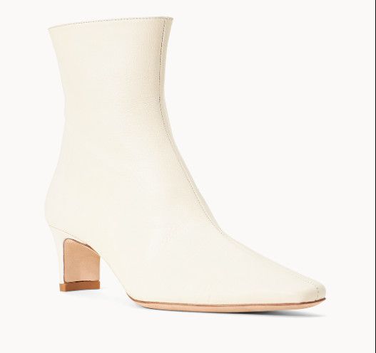 Wally Ankle Boot, Size: 37, Color: Cream