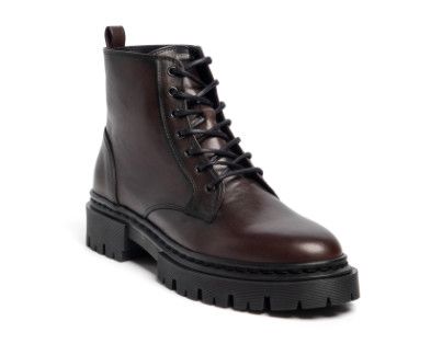 Henry Combat Boot, Size: 37, Color: Espresso