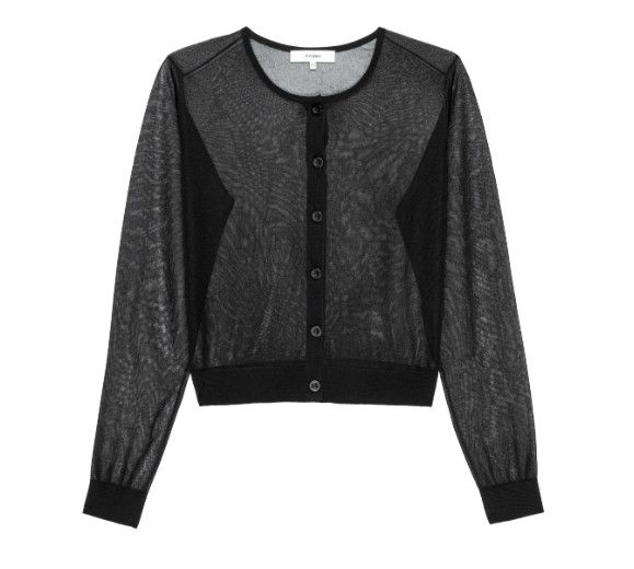 The Luxe Cardi, Size: Xs, Color: Black