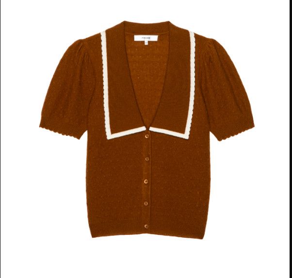 The Cashmere Sailor Sweater, Size: Xs, Color: Rust Multi