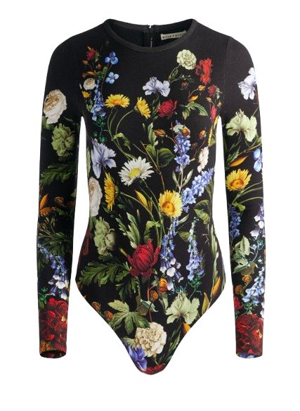 Olea Crew Nck Bodysuit