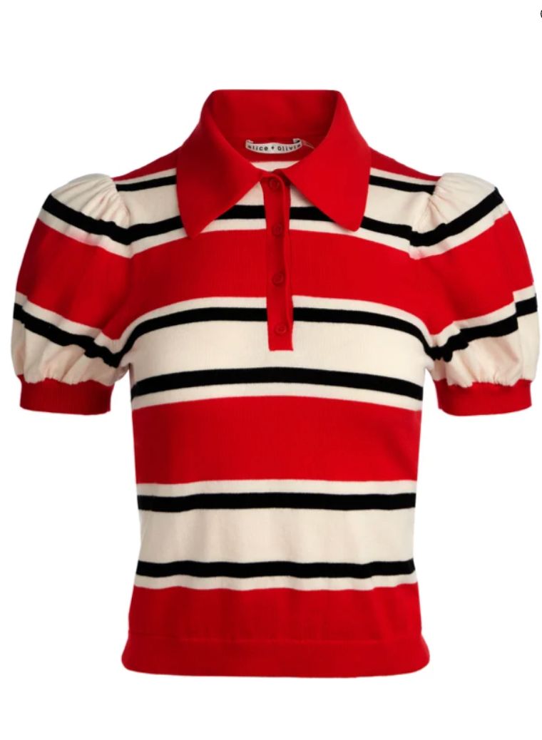 Ramona Striped Pullover