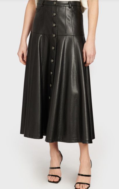 Veena Skirt, Size: 4, Color: Black