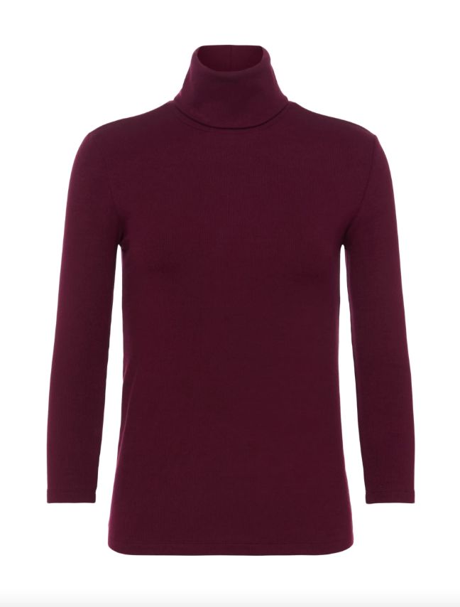 Aja Turtle Neck 3/4 Slv