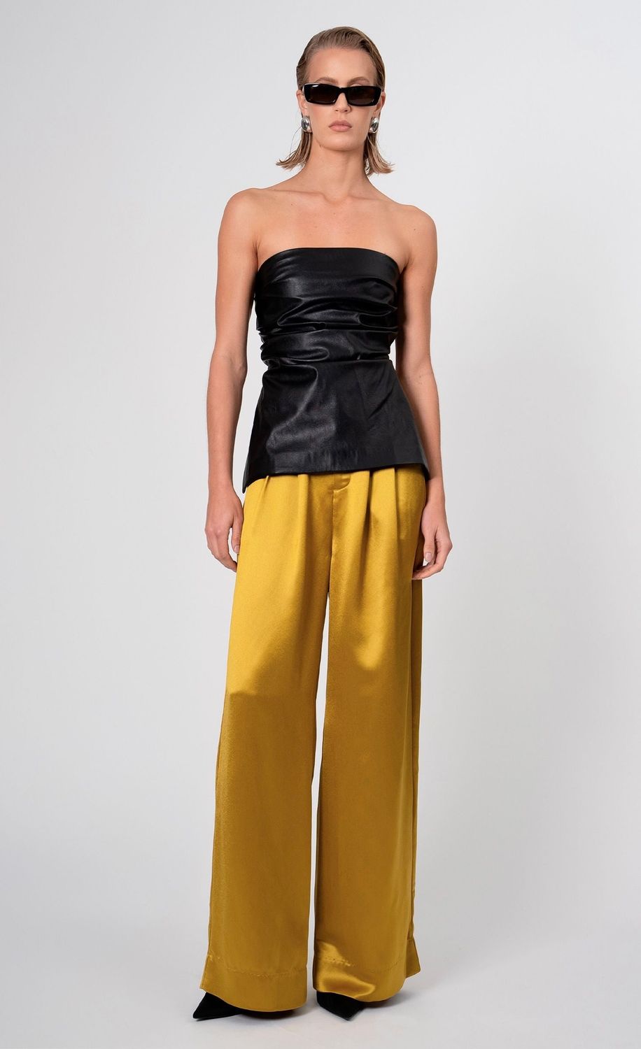 Paris Pant, Size: Xs, Color: Ochre