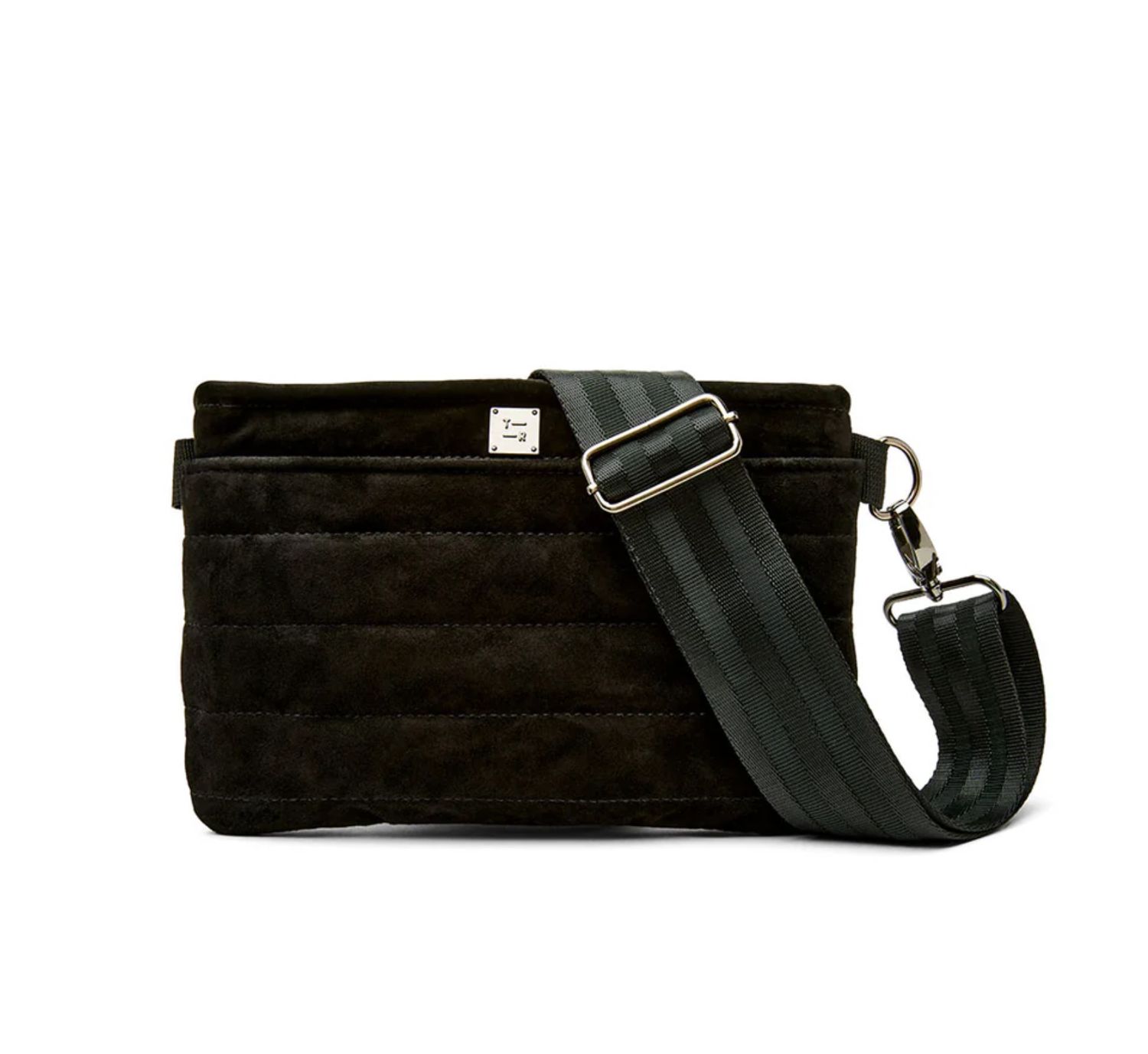 Bum Bag 2.0 Suede, Color: Black
