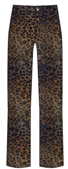 Le Sleek Straight, Color: Leopard, Size: 25