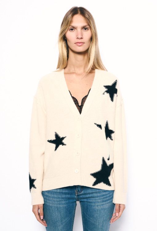 Mirkaz Ws Stars Used, Color: Ecru, Size: Xs