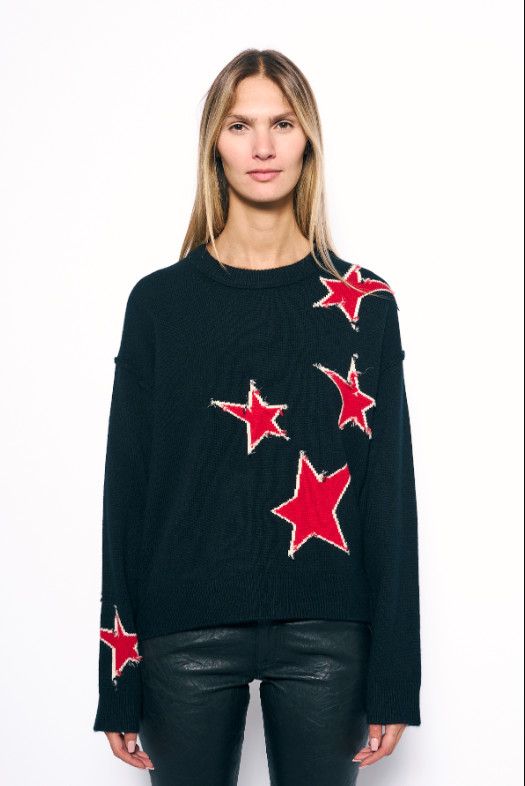 Markuz Ws Stars Outline, Color: Black, Size: Xs