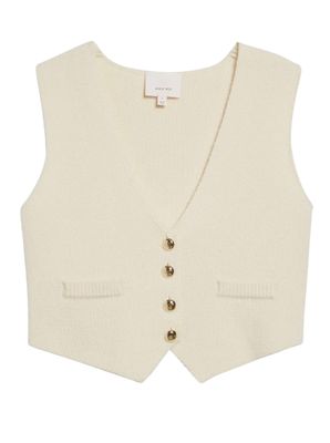 Mykah Cashmere Vest