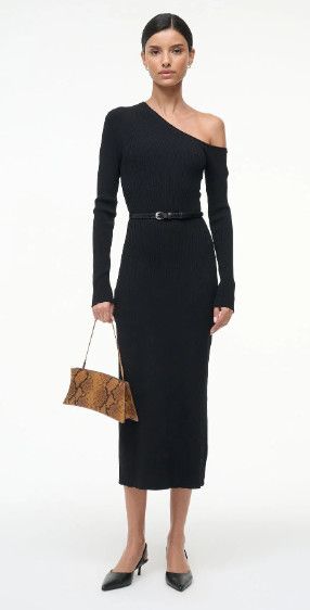 Lois Dress, Color: Black, Size: Xs