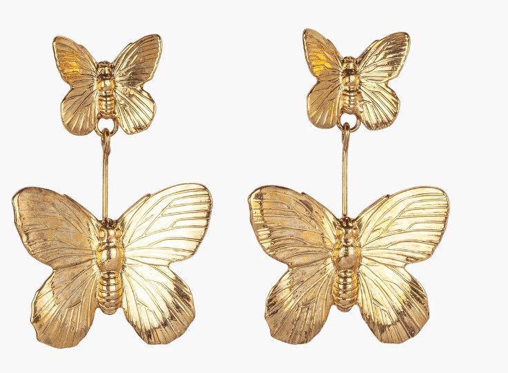 Ella earring, Color: gold