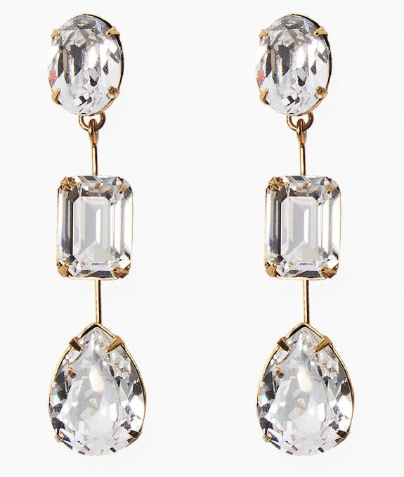 Allanah Earring, Color: Diamond
