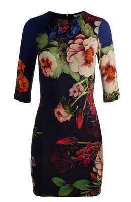 Delora Crew Nk Mini Dress