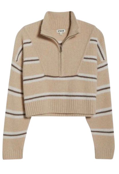 Cropped Hampton Cashmere Swtr