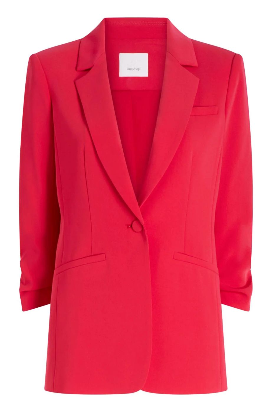 Crepe Khloe Blazer