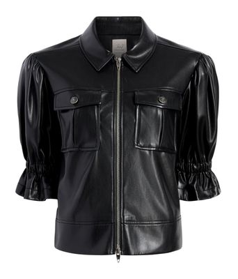 Lite Vegan Leather Holly Jacket