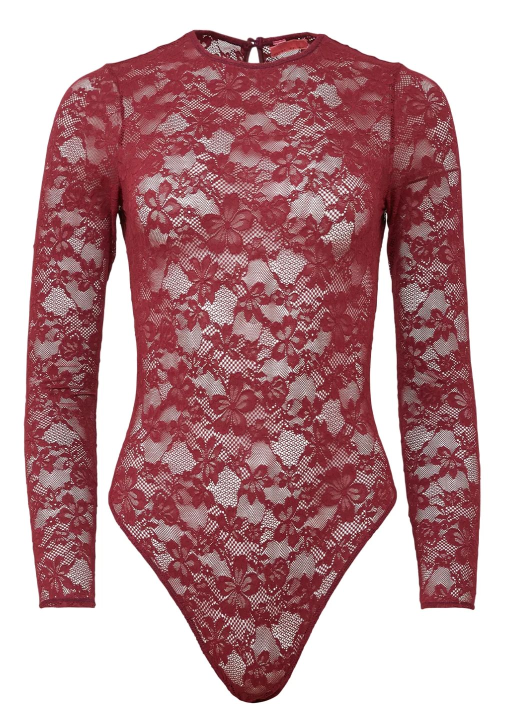 Le Stretch Long Sleeve Bodysuit