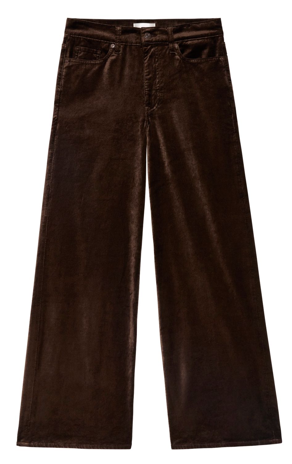 Le Slim Palazzo Velveteen