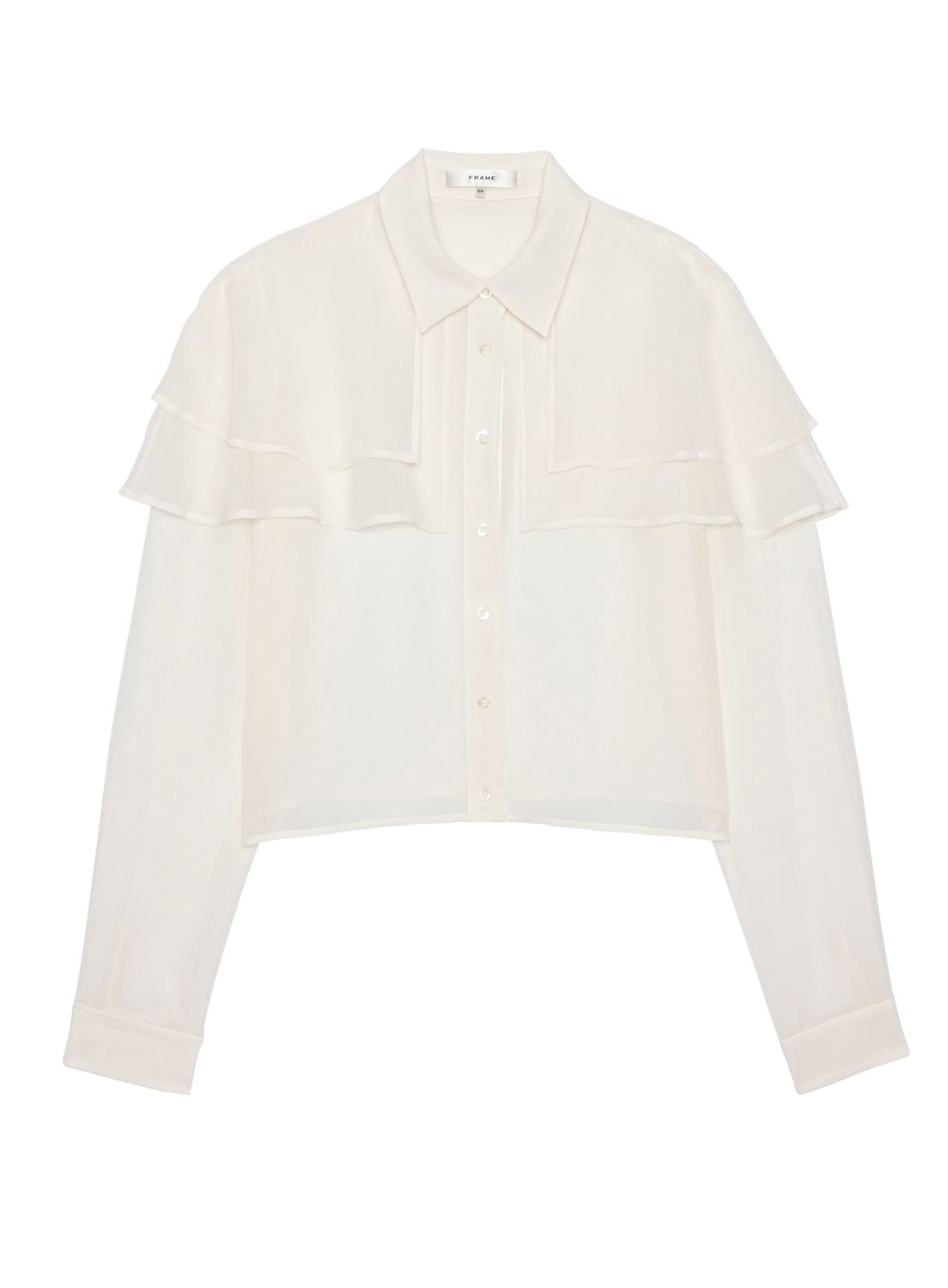 The Silk Cape Blouse