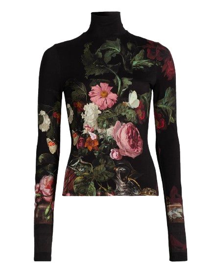 Delaina Ls Trtlnk Top