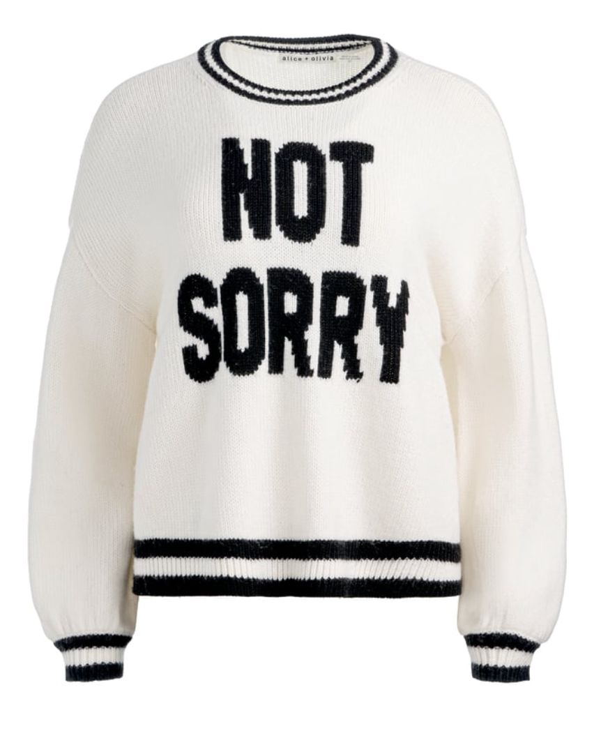 Ogden Not Sorry Pullover