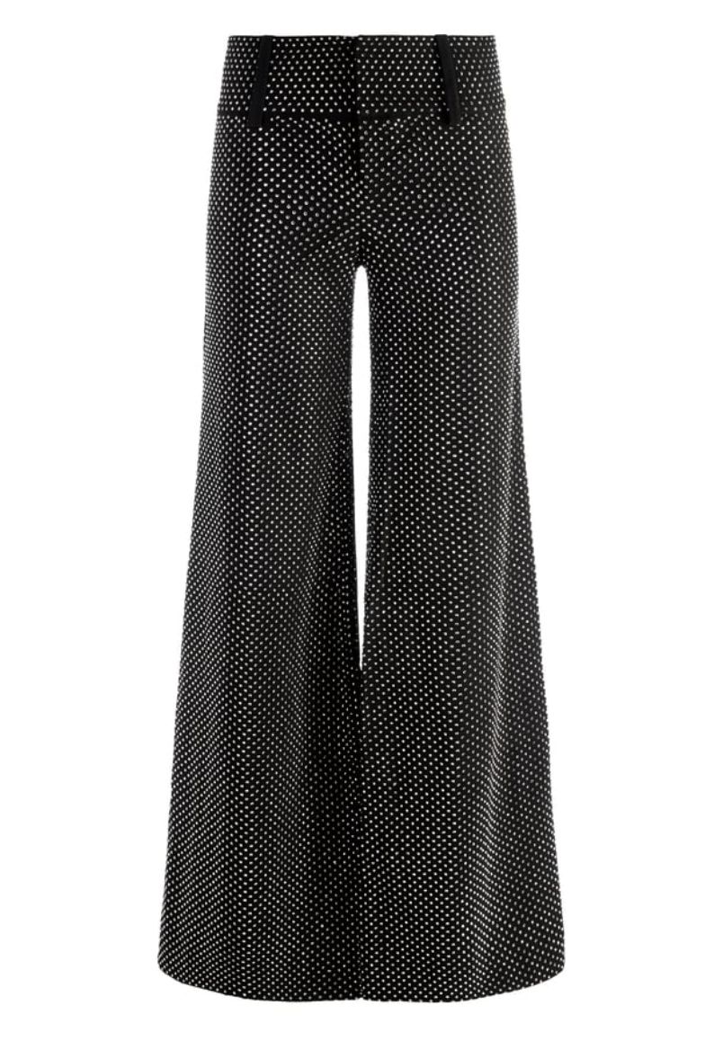 Olivia Lr Embell Wide Leg Flare Pant