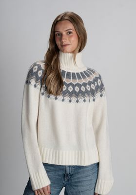 Riley Intarsia Turtleneck