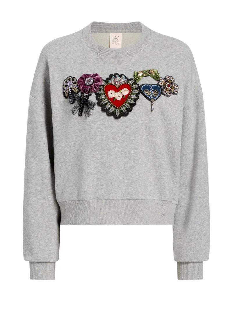 Heritage Rose Brandy Pullover