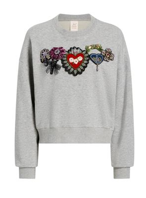 Heritage Rose Brandy Pullover