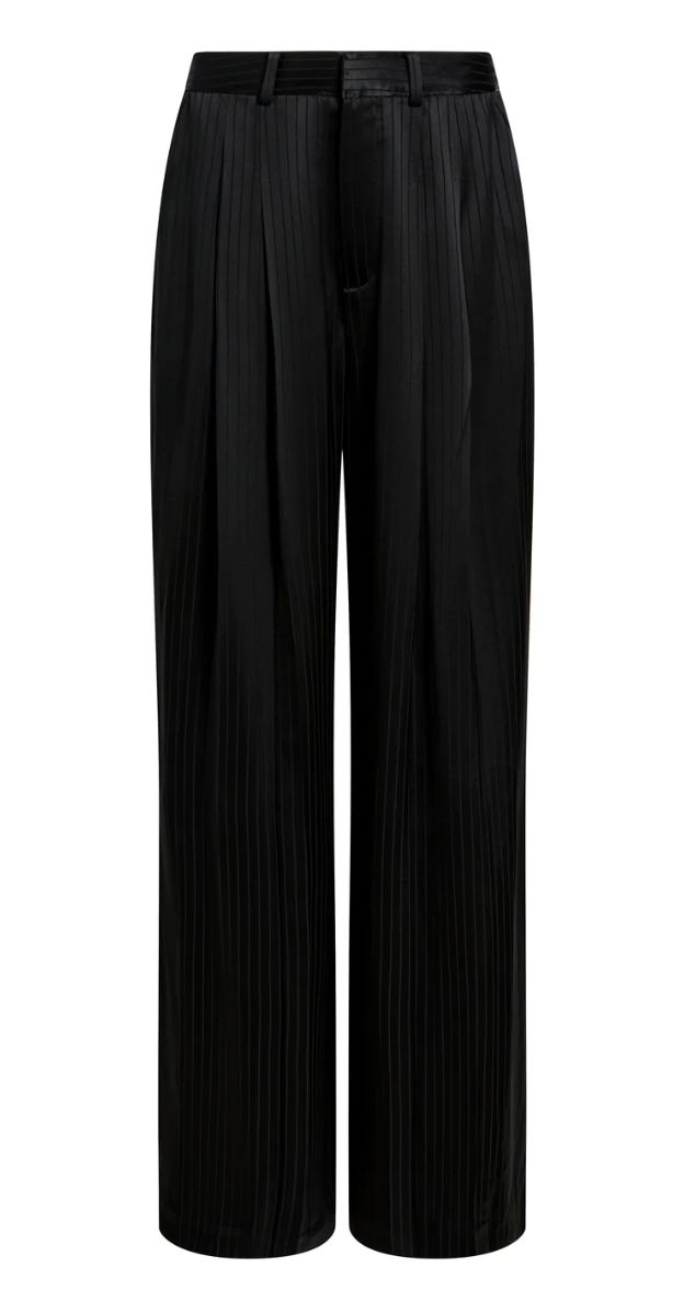 Georgia Satin Stripe Marne Pant