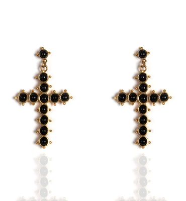 Saint Mia Rosary Style Earring