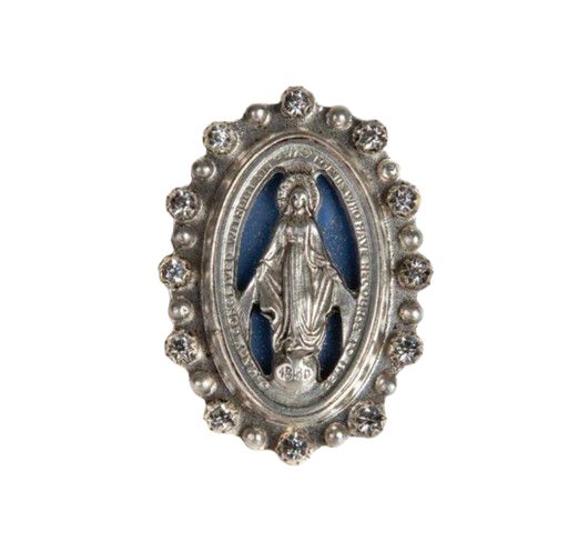 Milagrosa Ring, Color: Silver, Size: 6