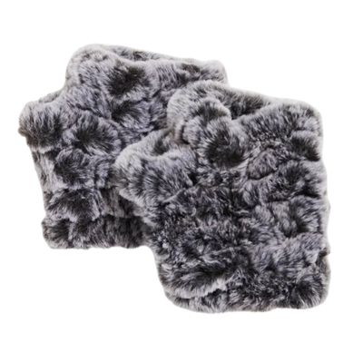Knitted Faux Fur Mandy Mitten
