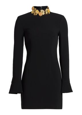 Gold Brooches Ebby Dress