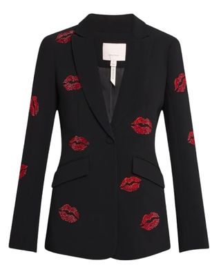 Kissing Booth Denim Cheyenne Blazer