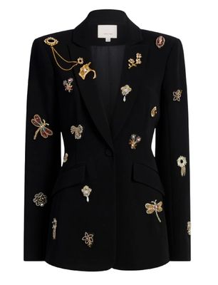 Gold Brooches Cheyenne Blazer