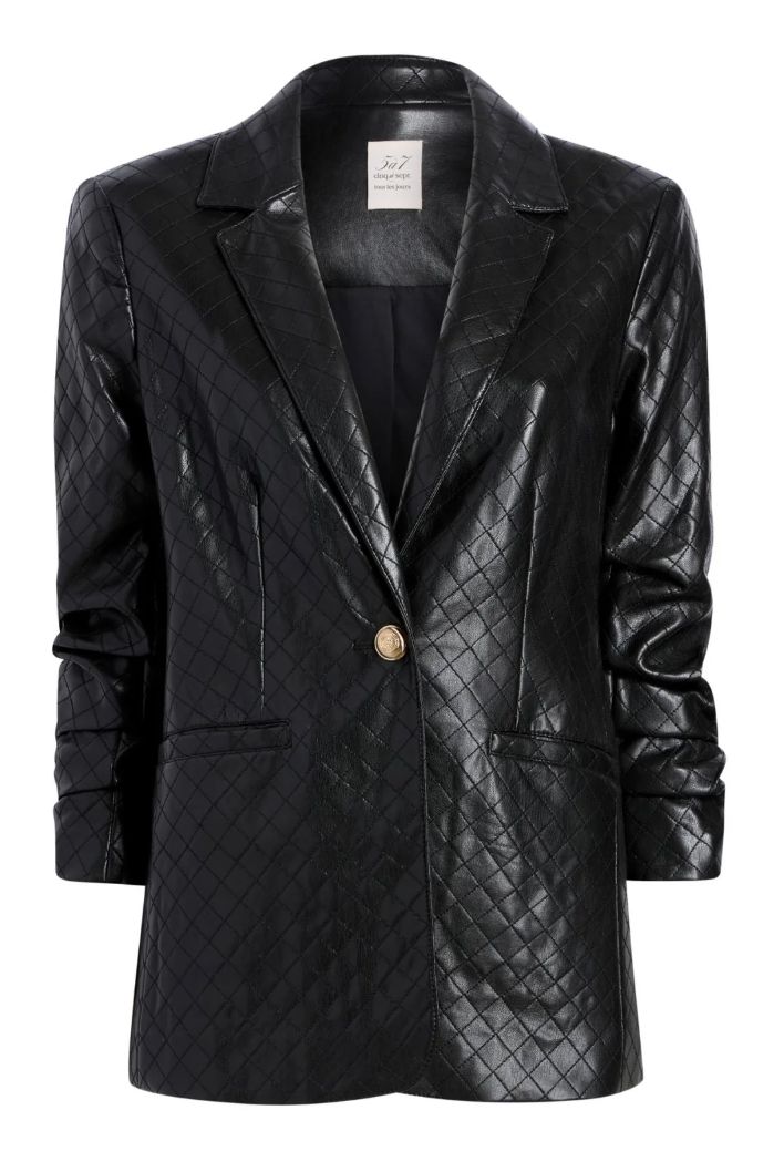Quilted Khloe Blazer