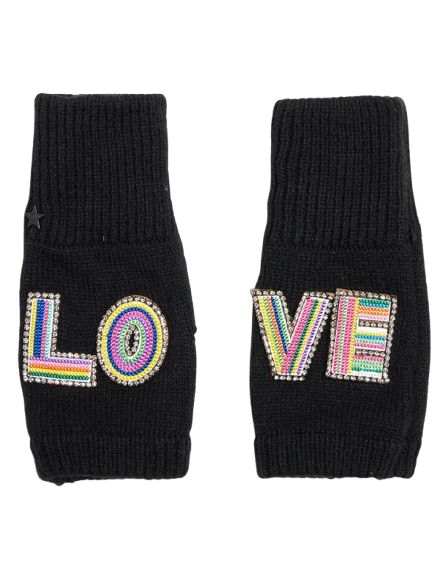 Knit Love Mitten