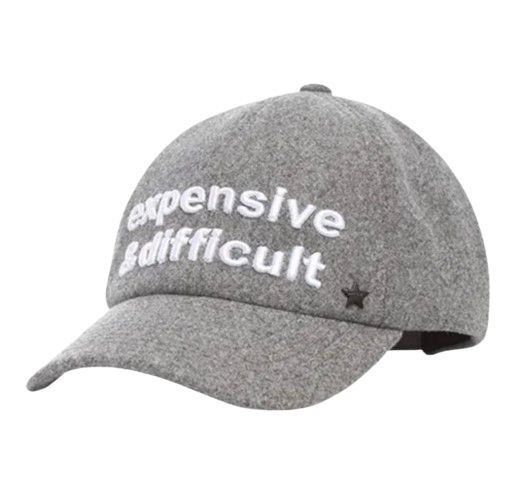 Expensive And Difficult Embroidered Baseball Hat