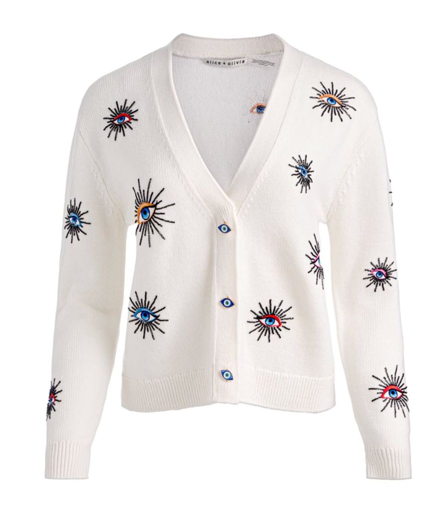 Bradley Short Embellished Cardigan