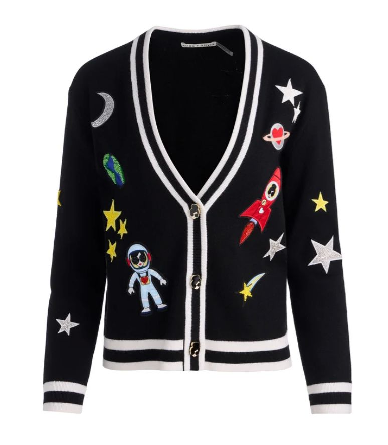 Bradley Space Staceface Cardigan